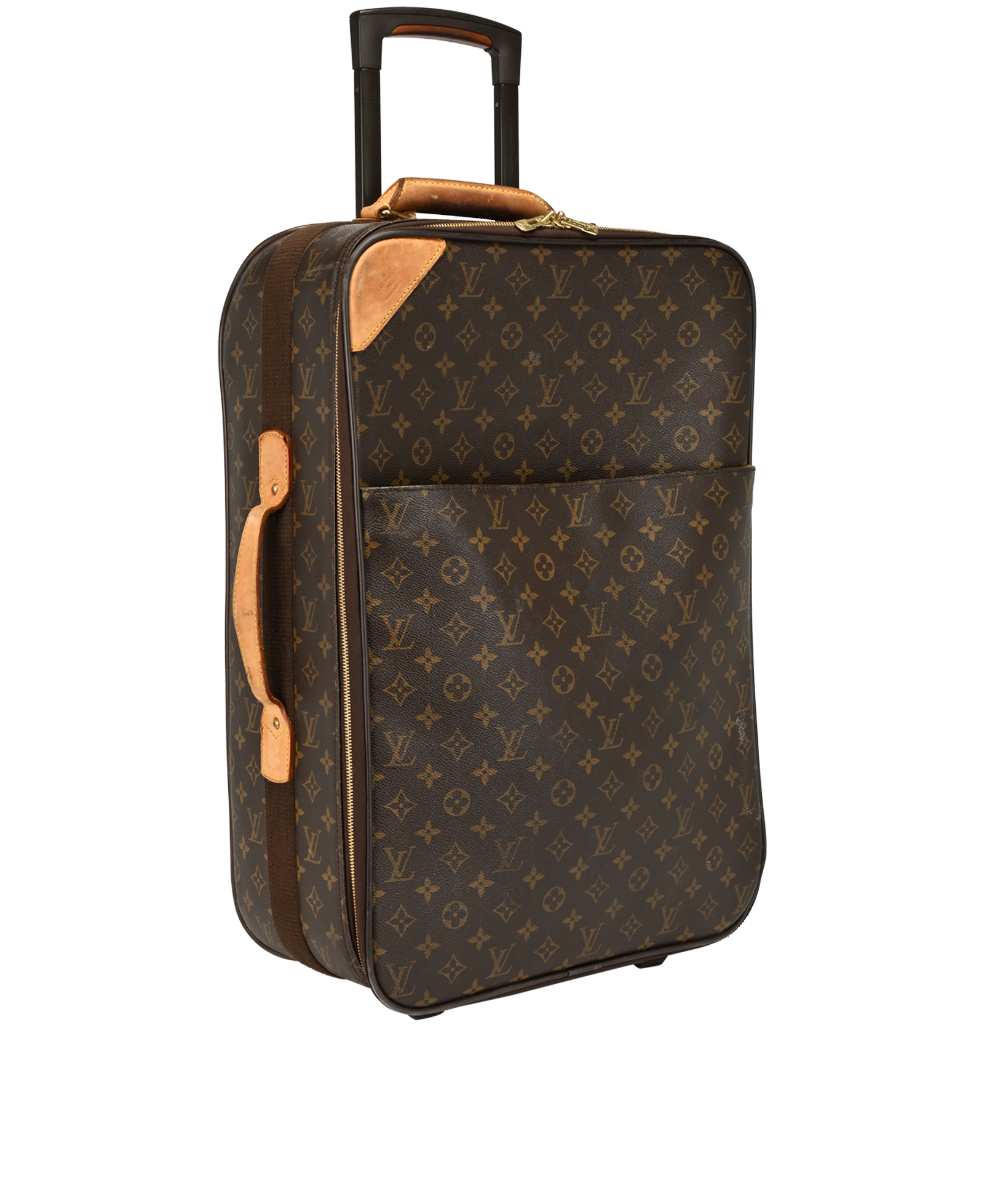 Pegase 55, &pound;1,200, Handbags, Brown, Canvas, Other view